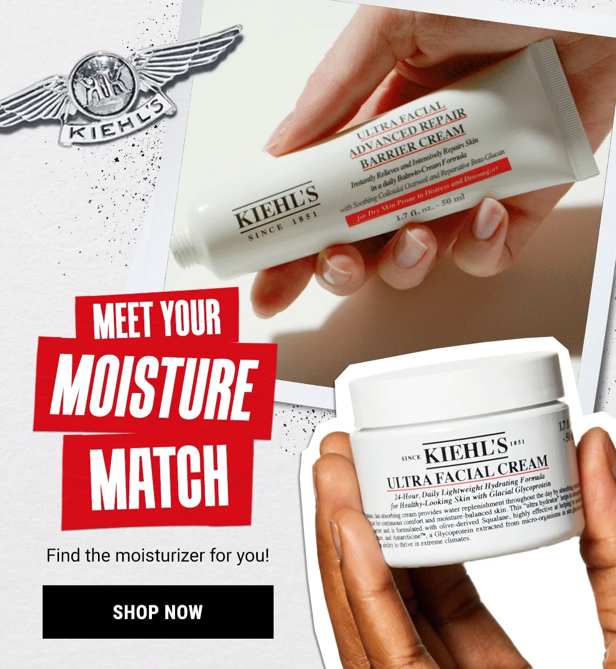 Meet Your Moisture Match