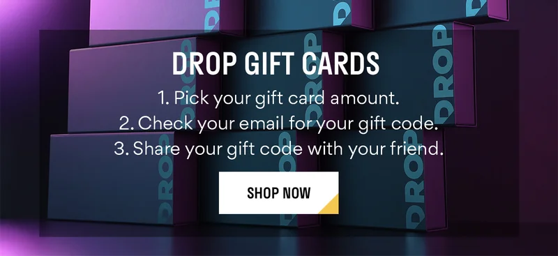 Drop Gift Cards