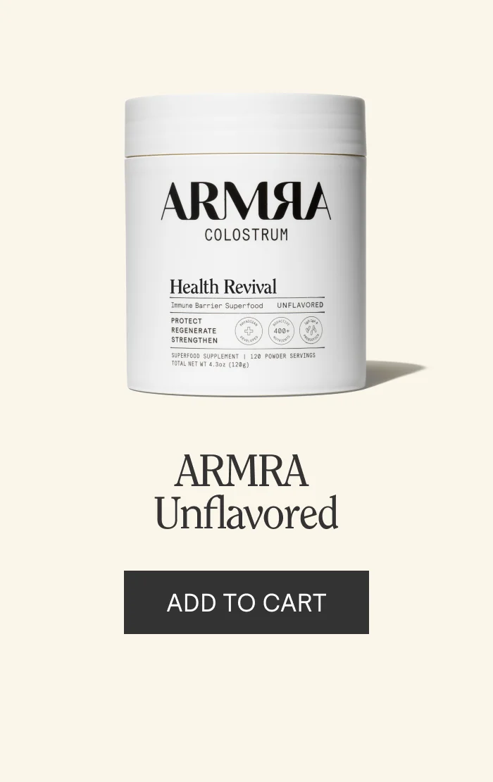 ARMRA UNFLAVORED