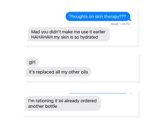 Thoughts on skin therapy?