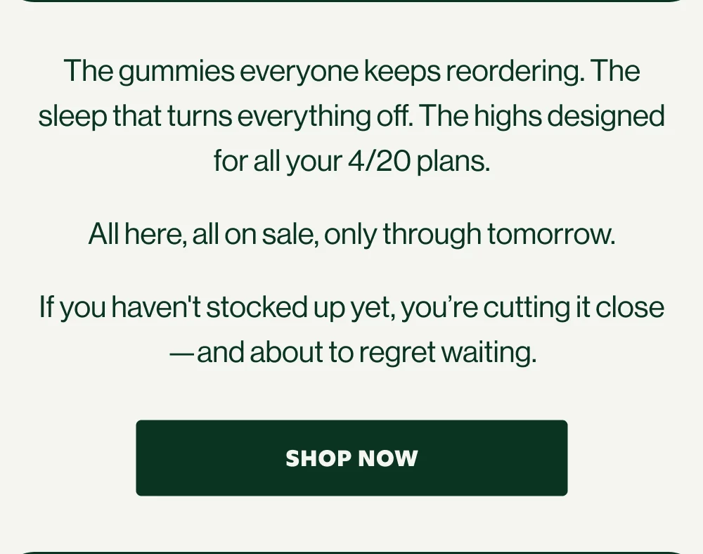 SHOP NOW