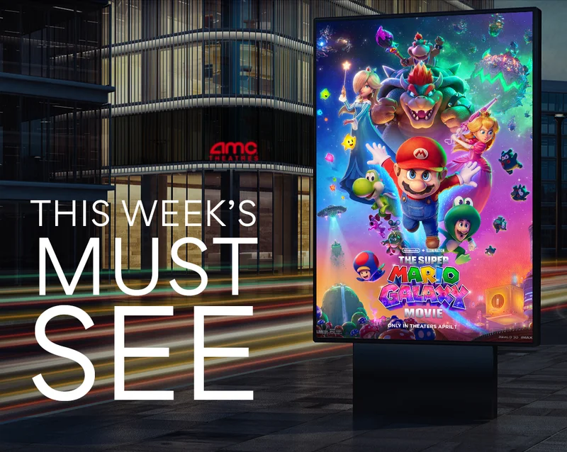 THE SUPER MARIO GALAXY MOVIE