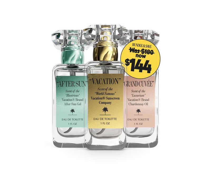 Image of Vacation® Eau De Toilette Trio