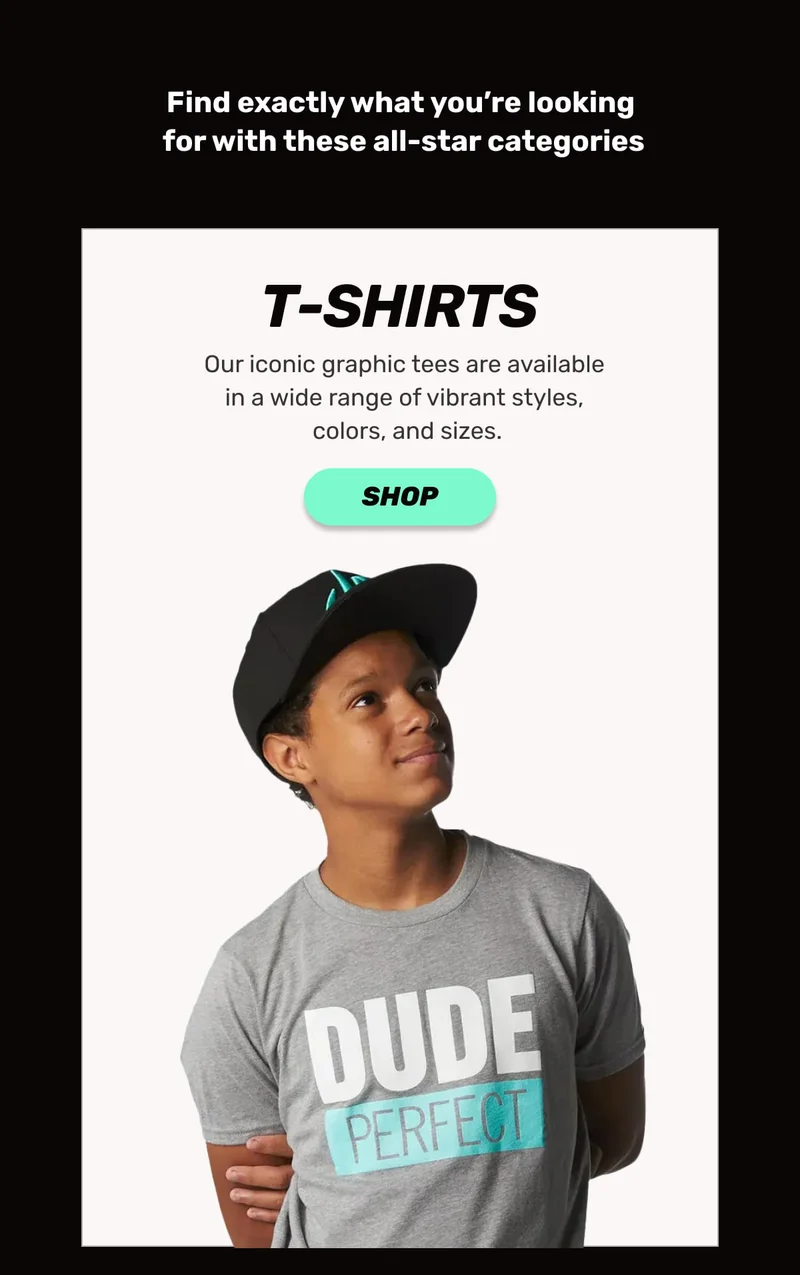 Shop T-Shirts