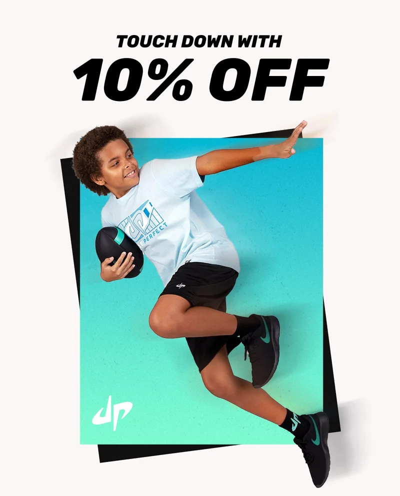 Don't forget your discount!