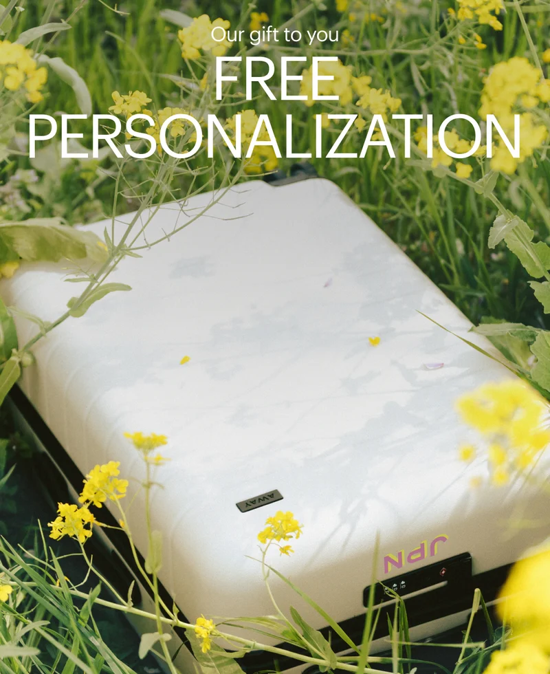 Our gift to you | FREE PERSONALIZATION