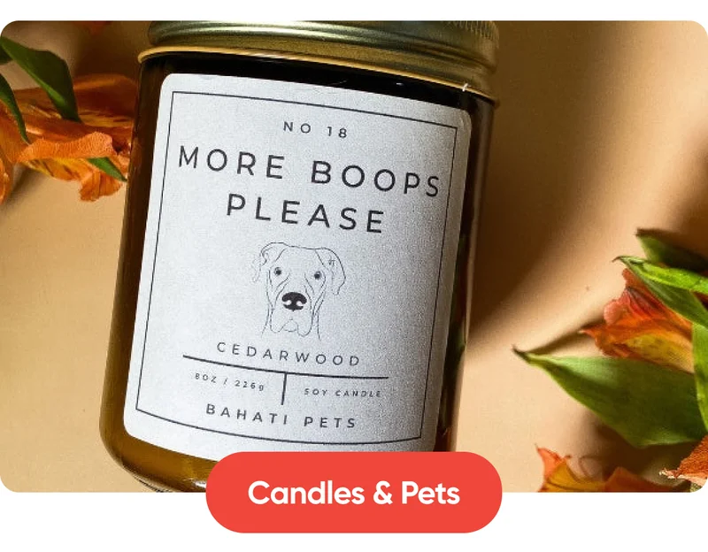 Candles & Pets