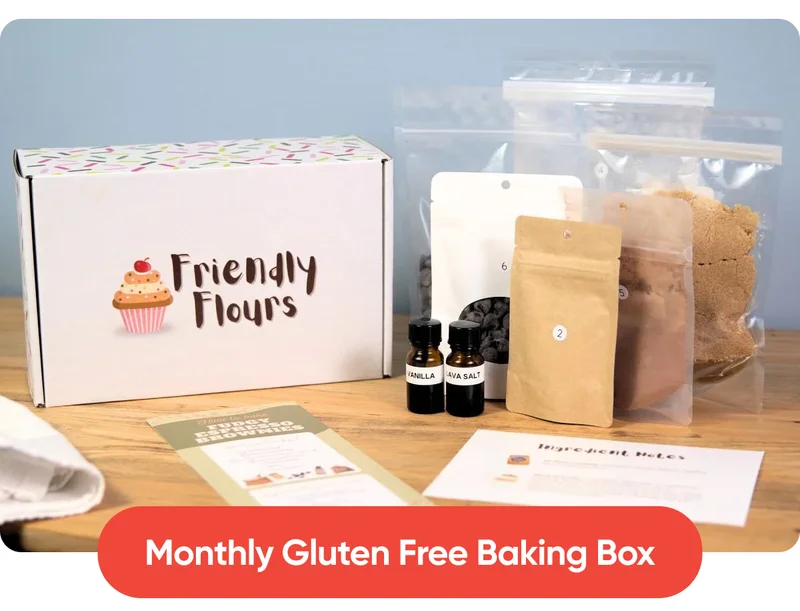 Monthly Gluten Free Baking Box