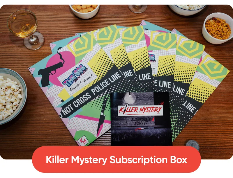 Killer Mystery Box Subscription