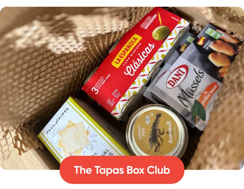 The Tapas Box Club