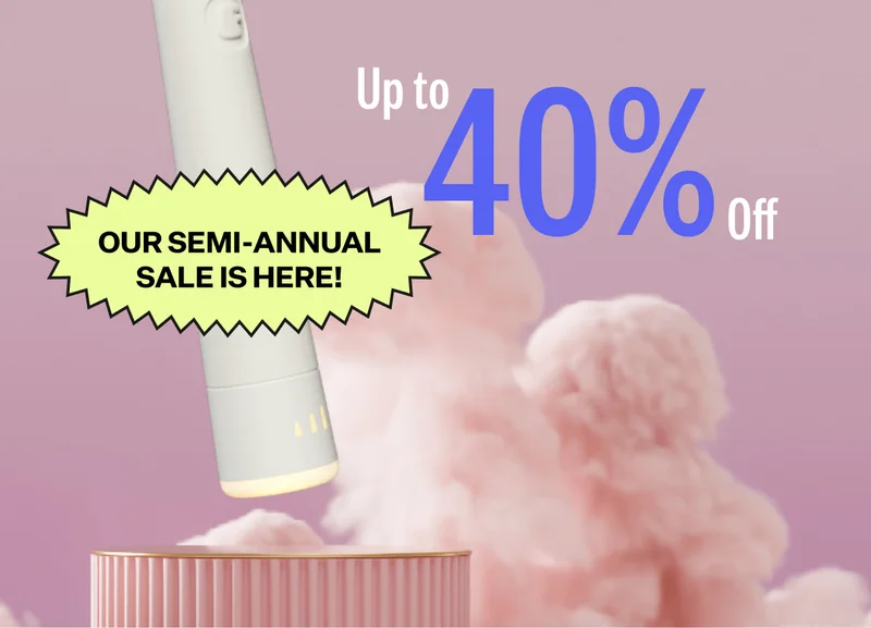 Up to 40% Off | Our Semi-Annual Sale is Here!