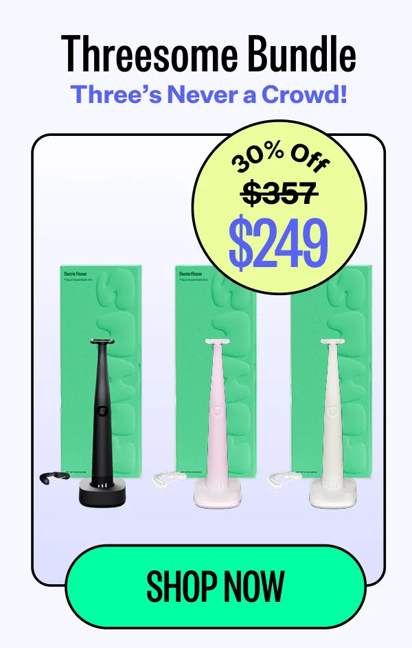 Threesome Bundle | Three's Never a Crowd! | 30% Off - $249 | Shop Now