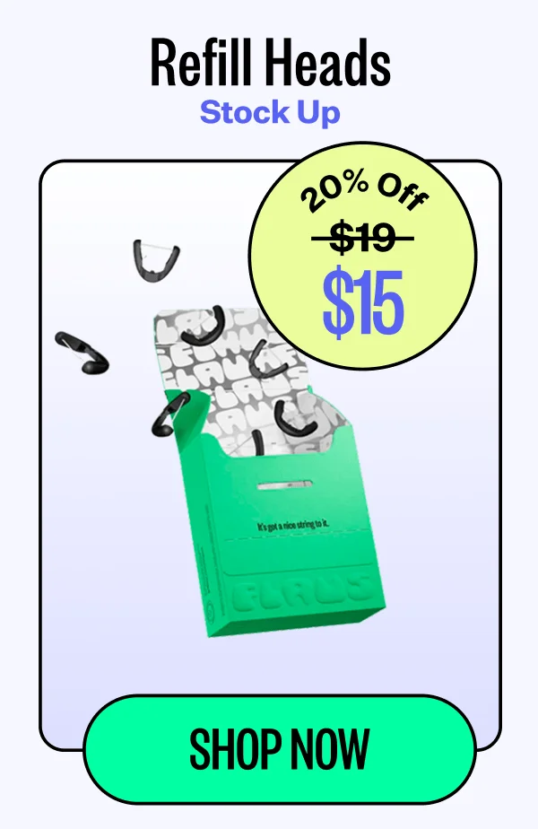Refill Heads | Stock Up | 20% Off - $15 | Shop Now