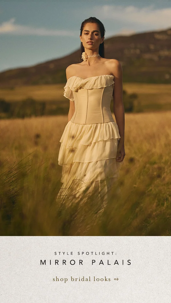 shop bridal looks