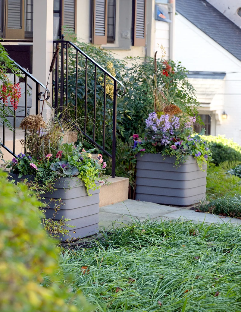 Image of Slat Square Planter