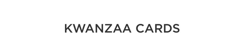 Kwanzaa Cards
