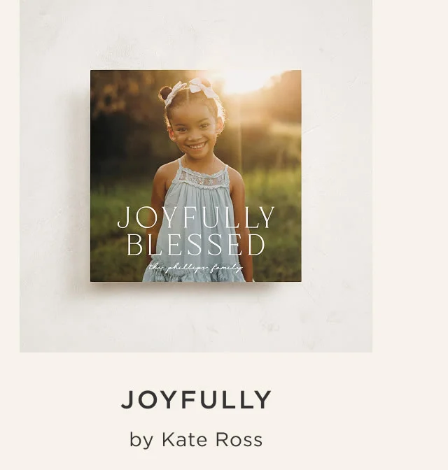 Joyfully