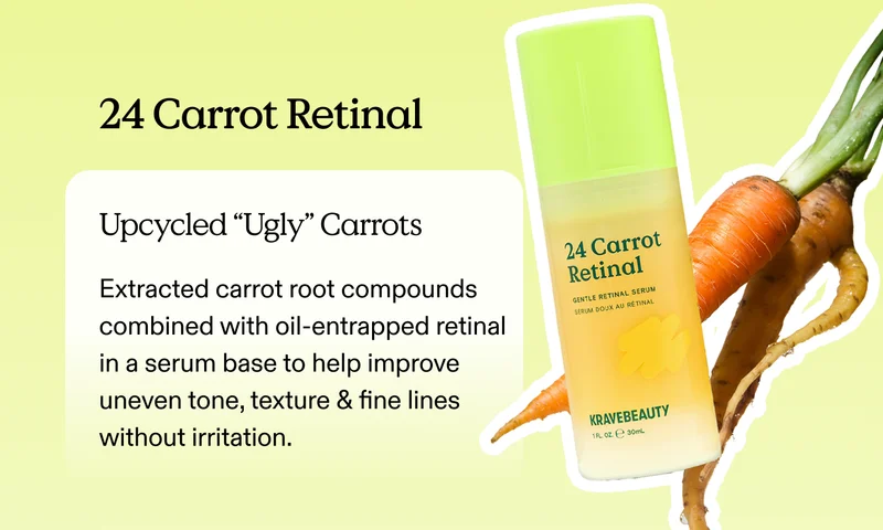 24 Carrot Retinal
