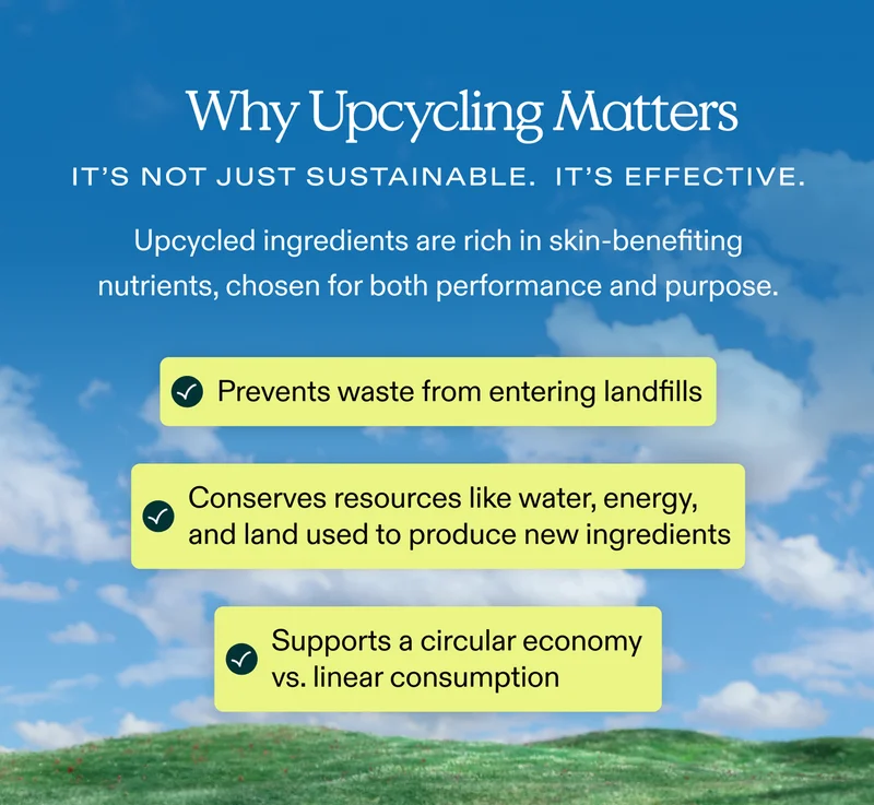 Why Upcycling Matters
