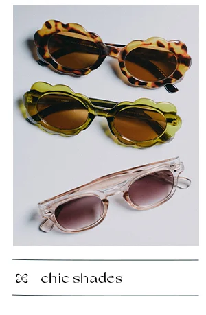 chic shades