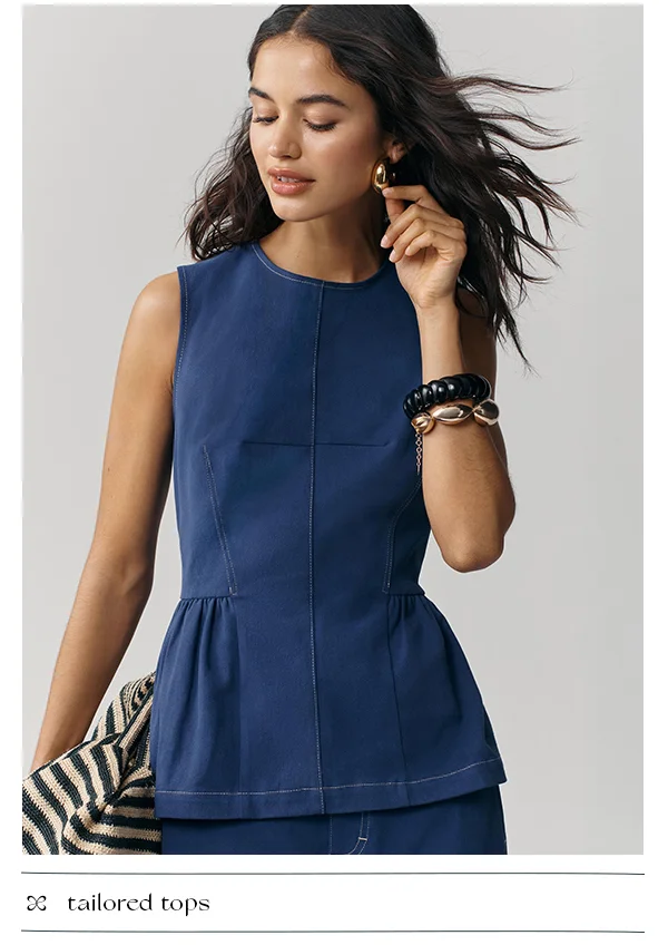 tailored tops