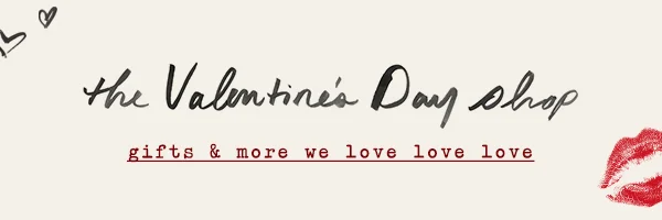 the valentine's day shop, gifts and more we love love love