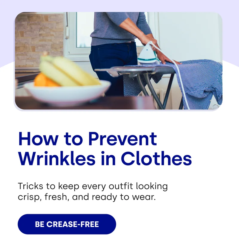 How to Prevent Wrinkles in Clothes | Tricks to keep every outfit looking crisp, fresh, and ready to wear.| Be Crease-Free