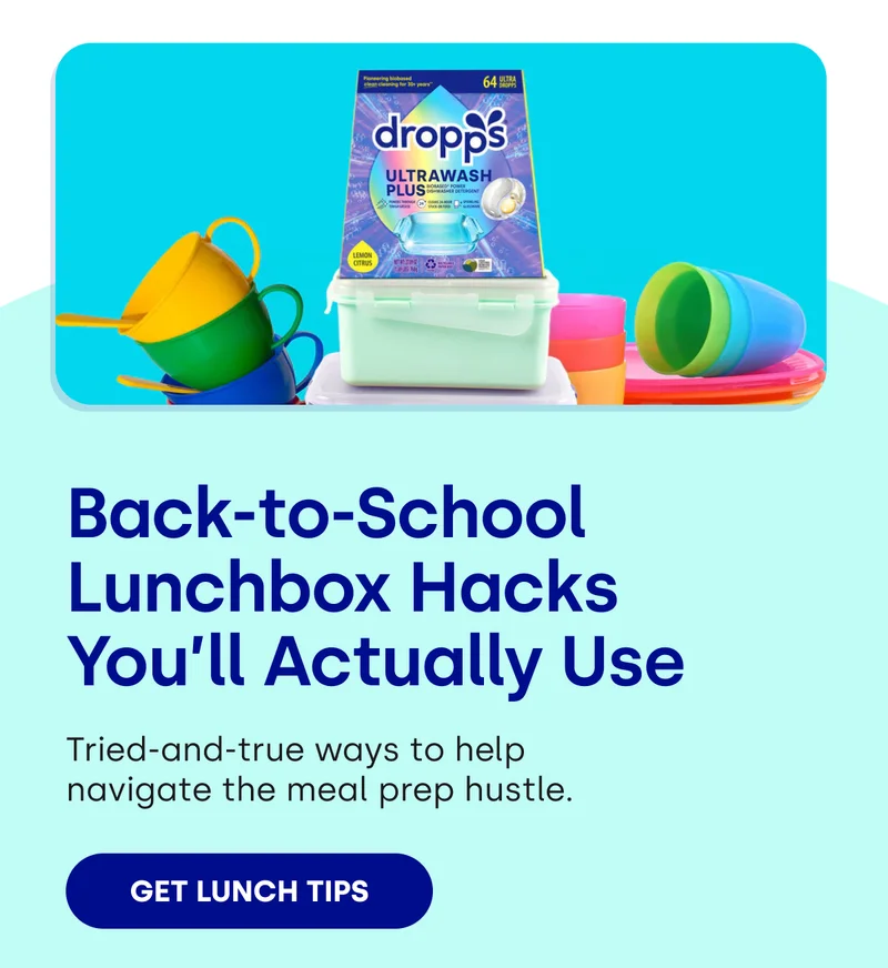 Back-to-School Lunchbox Hacks You’ll Actually Use | Tried-and-true ways to help navigate the meal prep hustle. | Get Lunch Tips