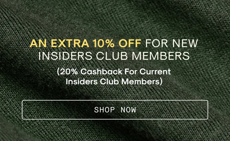 Insiders Club Perks