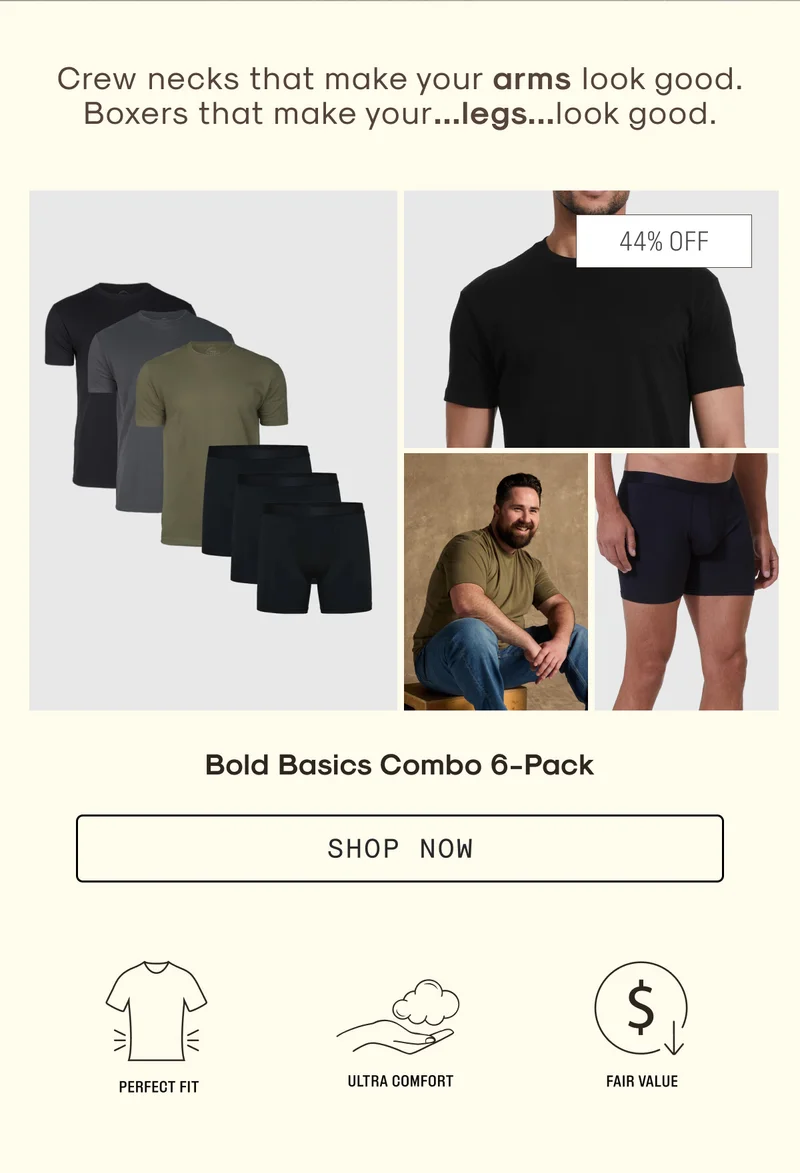 Bold Basics Combo 6-Pack
