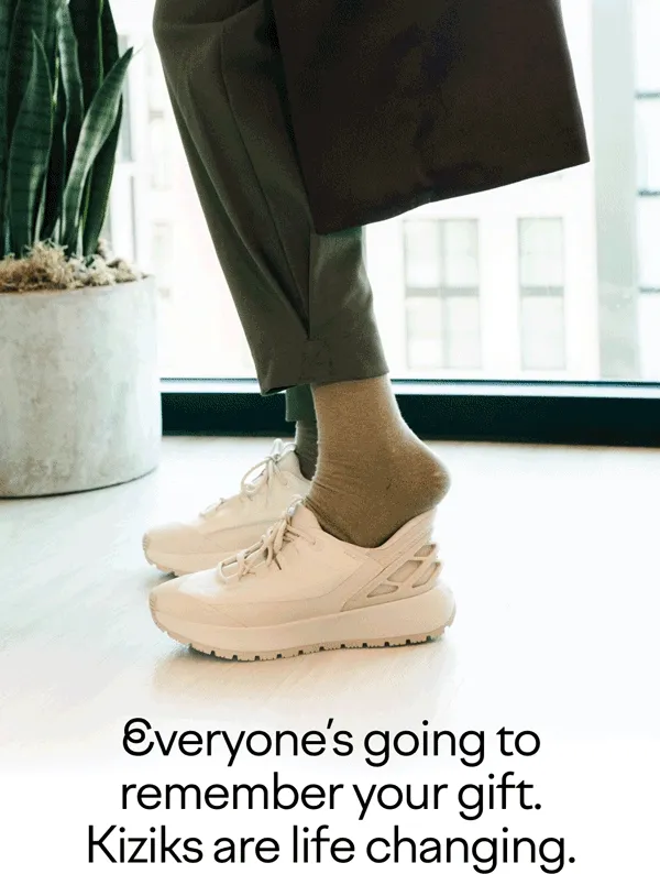 Everyone's going to remember your gift. Kiziks are life changing.