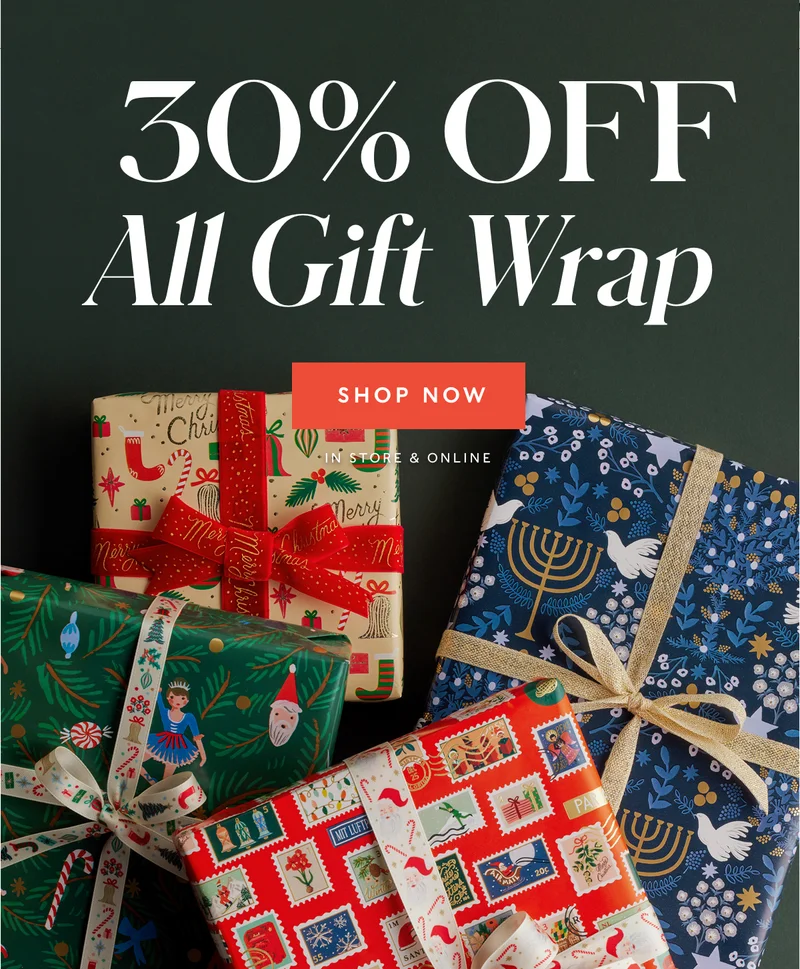 Shop Holiday Gift Wrap