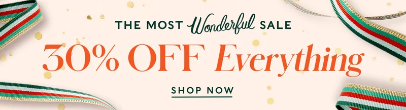 30% Off Everything
