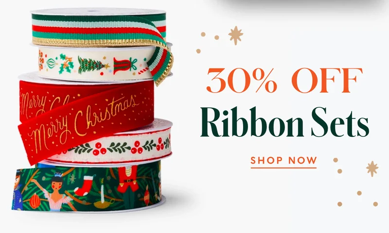 30% Off Ribbon Sets