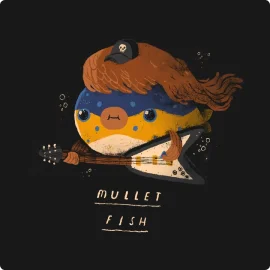 mullet fish T-Shirt