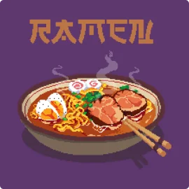 Bowl of Ramen | Pixel Art T-Shirt