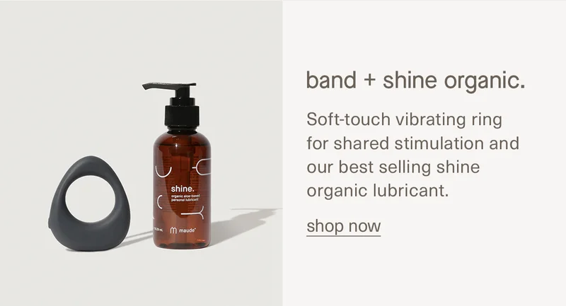 band + shine organic. | shop now