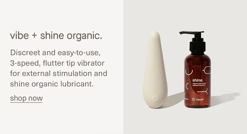vibe + shine organic. | shop now