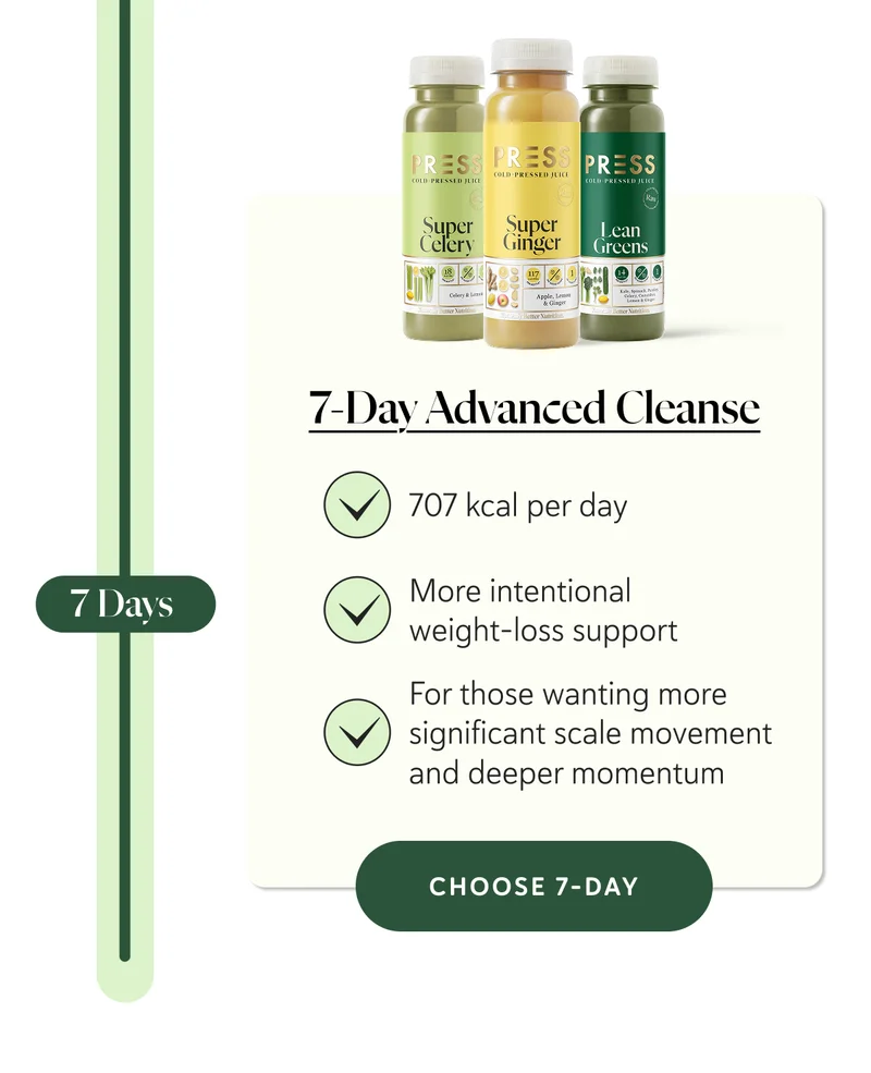 7-Day Advanced Cleanse