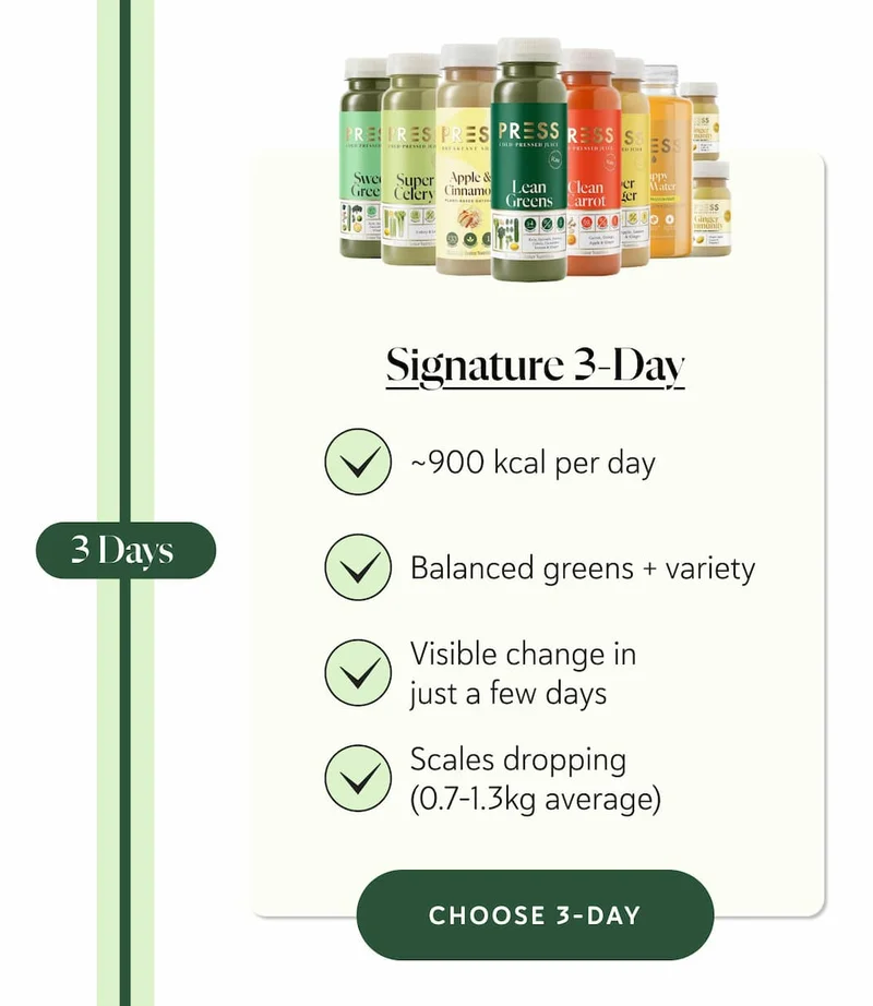 Signature 3-Day