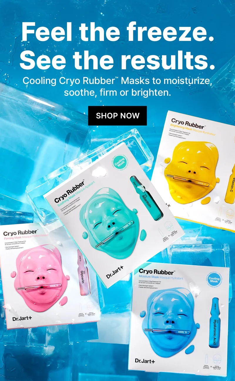 Calling all sensitive skin types. Get 3 free Cicapair full sizes with orders $65+.