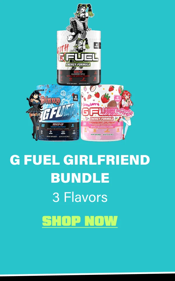 G FUEL Girlfriend Bundle