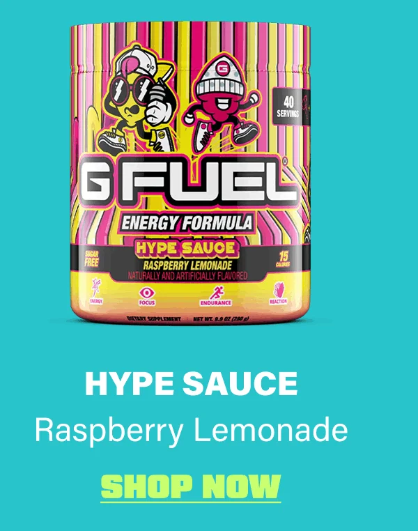 Hype Sauce Raspberry Lemonade