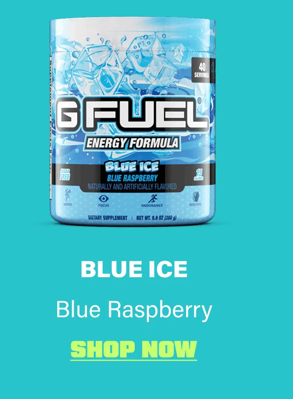 Blue Ice Blue Raspberry