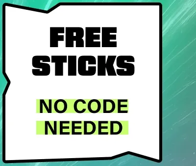 Free Sticks