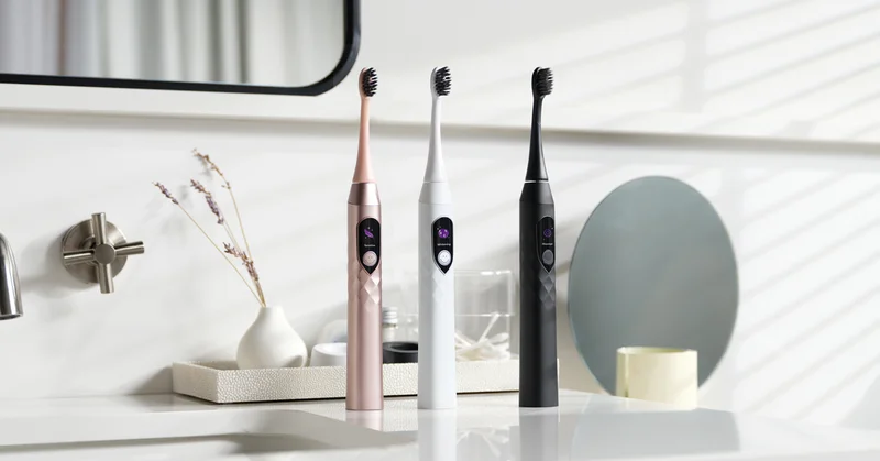 BURST Pro Sonic Toothbrushes