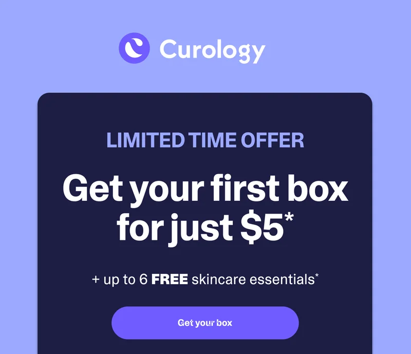 Limited Time Offer | Get Your First Box For $5 | Get your box