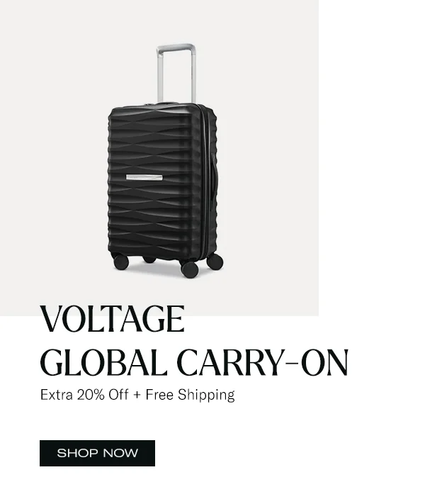 Voltage Global Carry-On