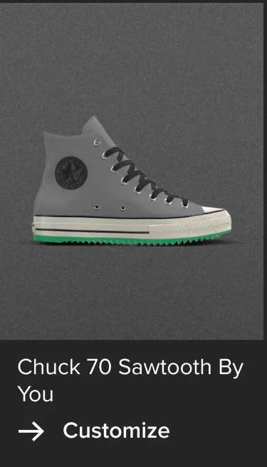 Customize: Chuck 70 Sawtooth By You