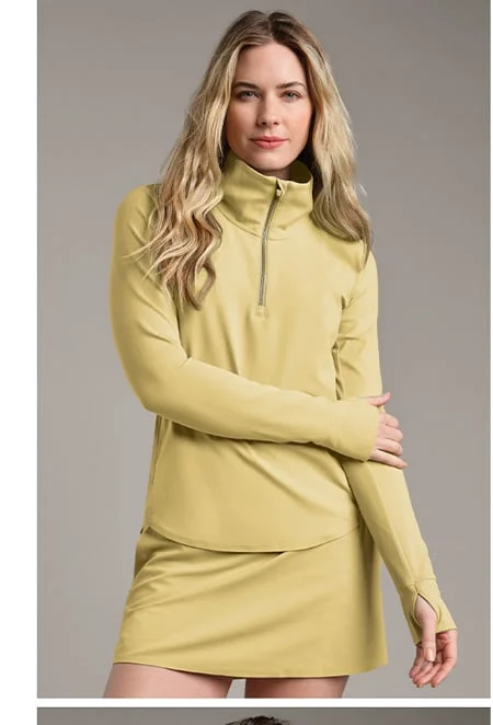 Course to Court 1/4 Zip